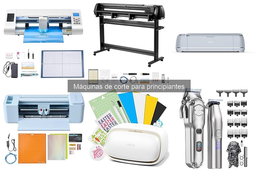 Dónde comprar máquinas de corte para principiantes: guías y opciones