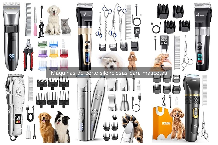 Dónde comprar máquinas de corte silenciosas para mascotas