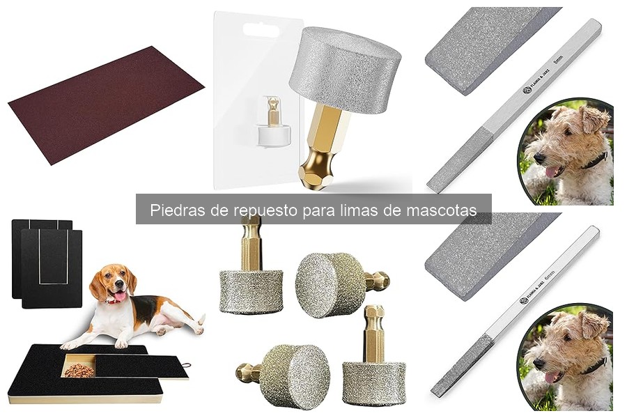 Dónde comprar piedras de repuesto para limas de mascotas