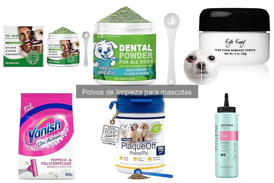 Dónde comprar polvos de limpieza para mascotas y mejores ofertas