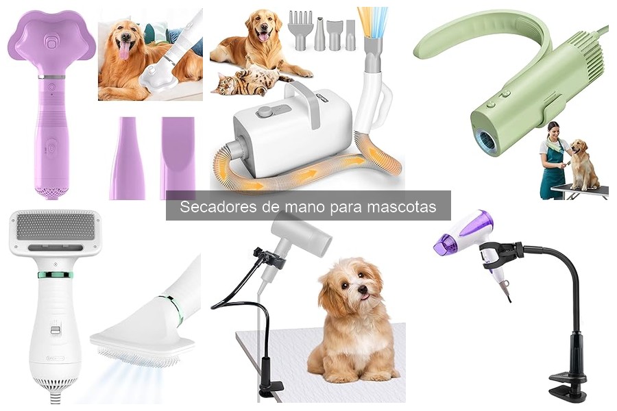 ** Dónde comprar secadores de mano para mascotas al mejor precio
