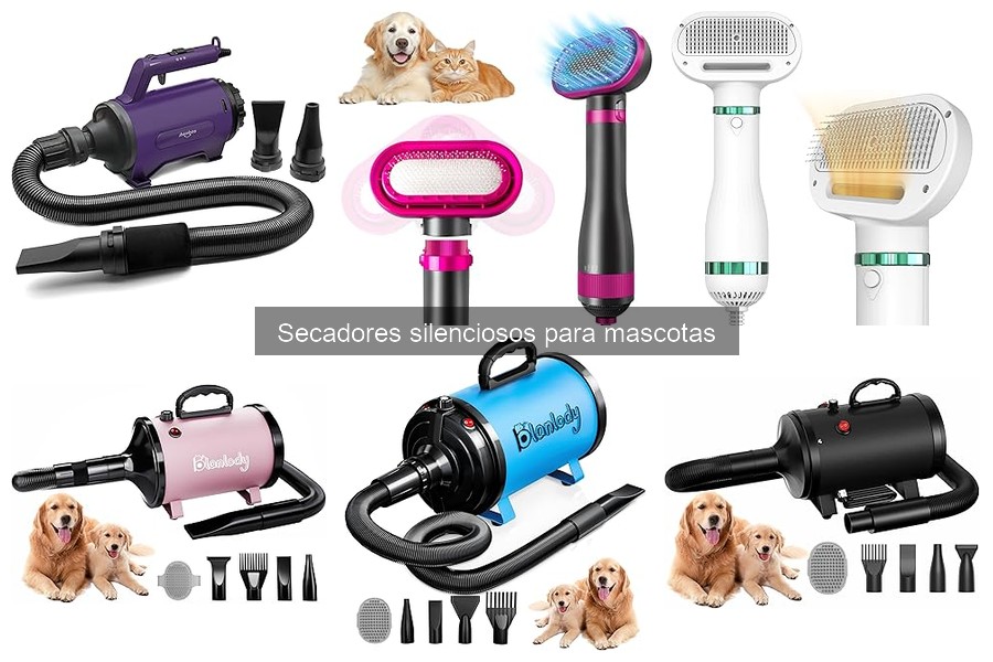 Dónde comprar secadores silenciosos para mascotas en línea
