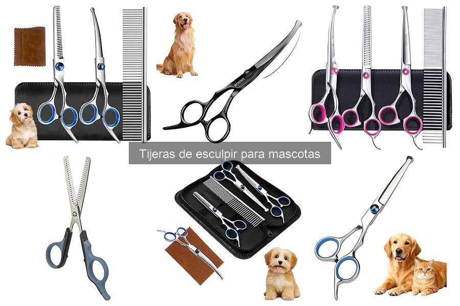 Dónde comprar tijeras de esculpir para mascotas al mejor precio