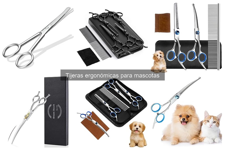 Dónde Comprar Tijeras Ergonómicas para Mascotas: Mejores Opciones
