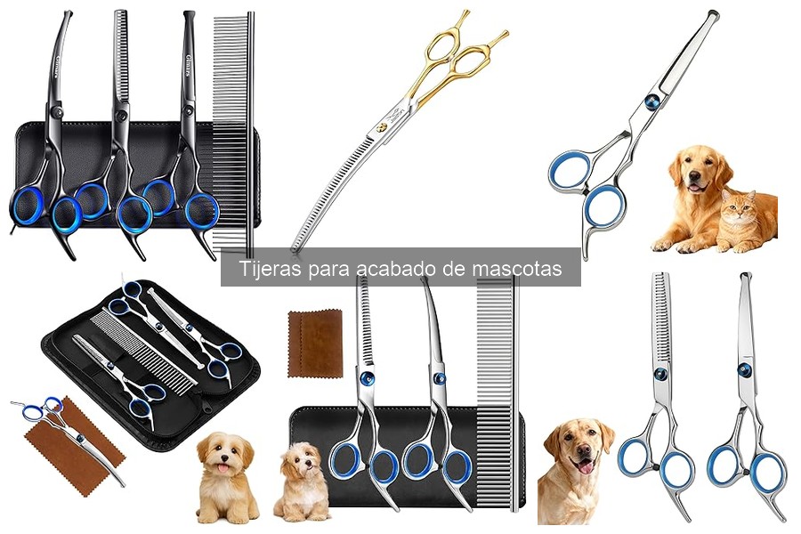 Dónde comprar tijeras para acabado de mascotas en línea