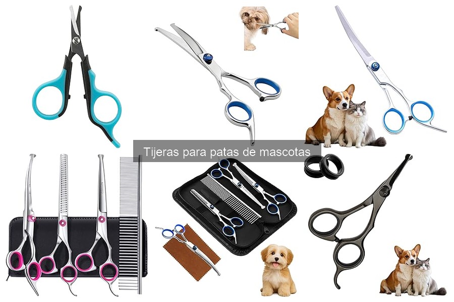 Dónde Comprar Tijeras para Patas de Mascotas: Mejores Opciónes
