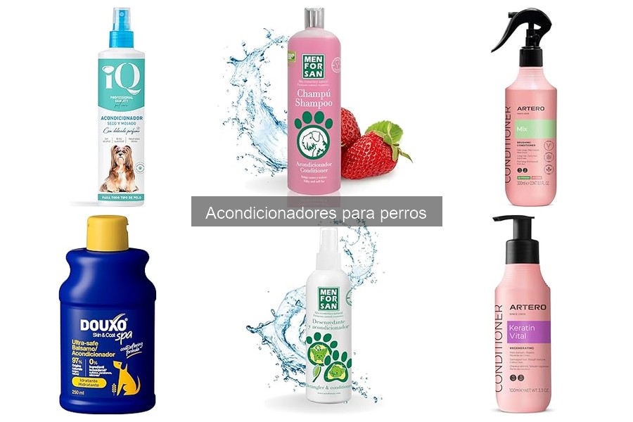 Efectos negativos de acondicionadores para perros: ¿riesgos?