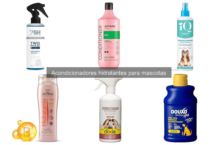 Efectos Secundarios de Acondicionadores Hidratantes para Mascotas