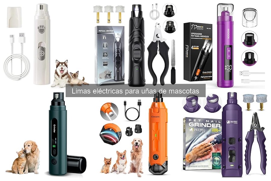 Efectos secundarios de usar limas eléctricas en mascotas