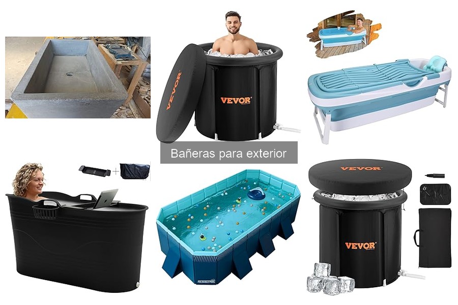 Eficacia de las bañeras de exterior en invierno para mascotas