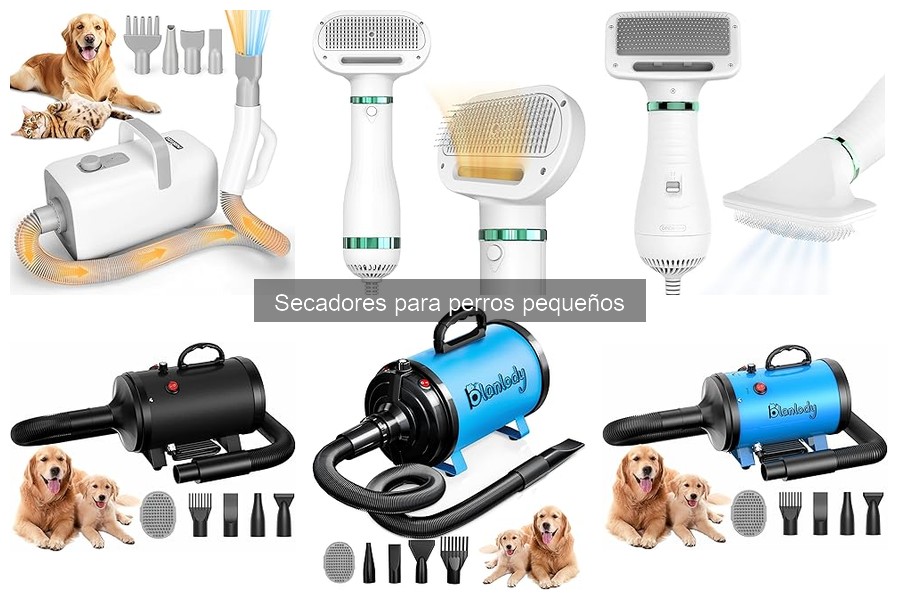 Eficacia de los Secadores para Perros Pequeños: Conclusiones