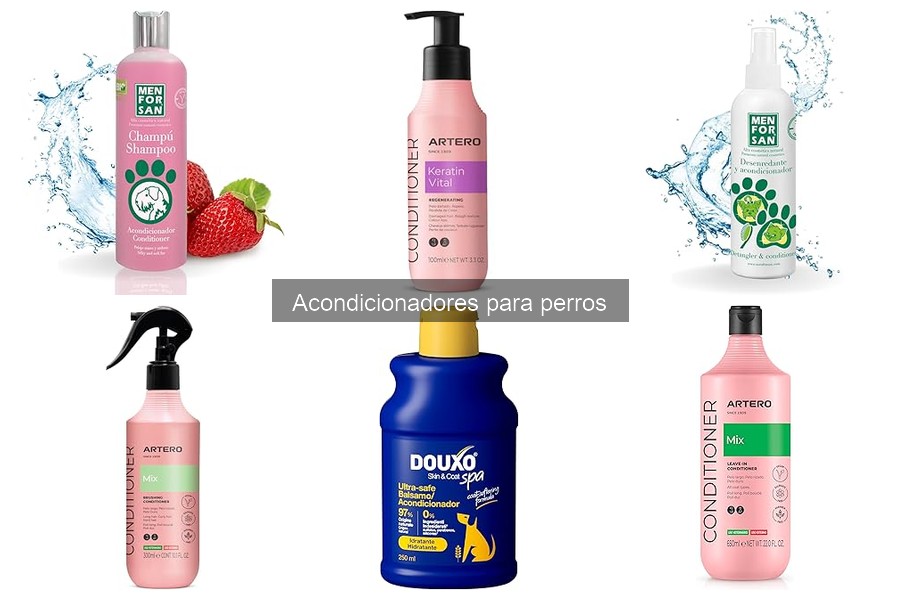 Elige el mejor acondicionador para tu perro: guía práctica