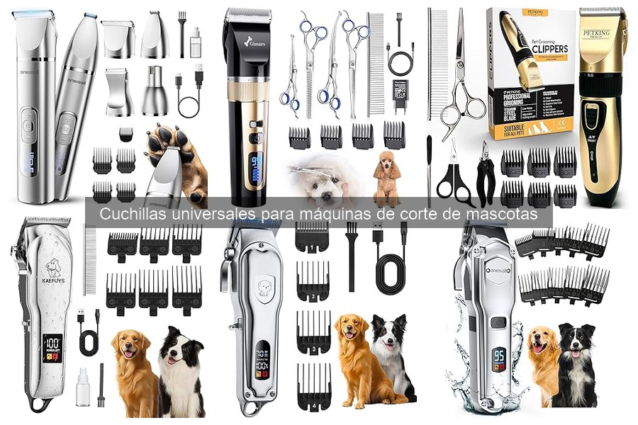 Elige la mejor cuchilla universal para cortar el pelo de tu mascota