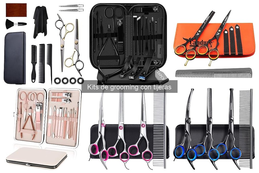Errores al Elegir Kits de Grooming para Mascotas