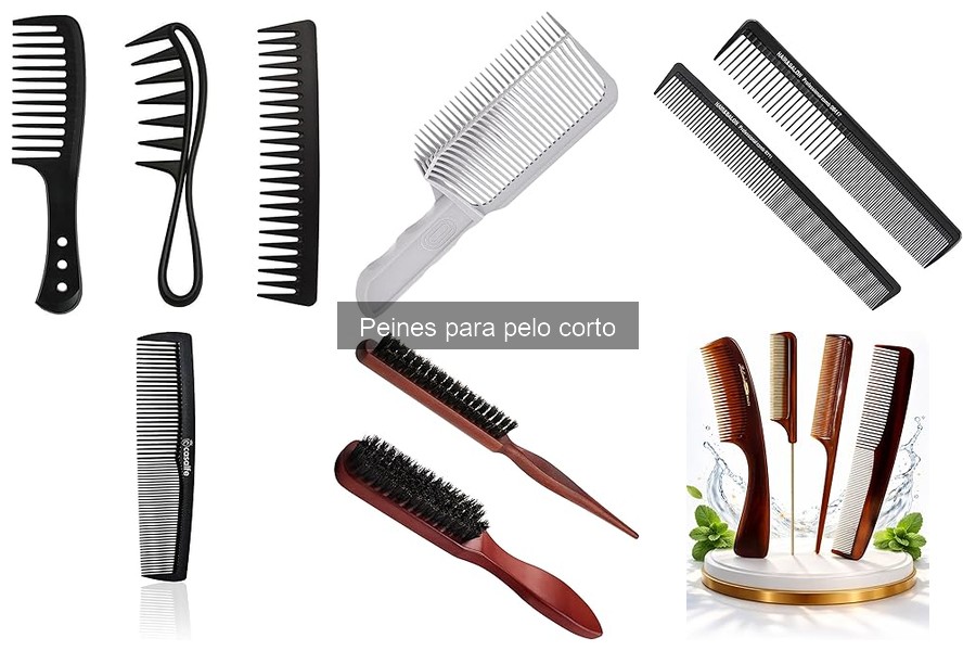 Errores al elegir peines para perros de pelo corto
