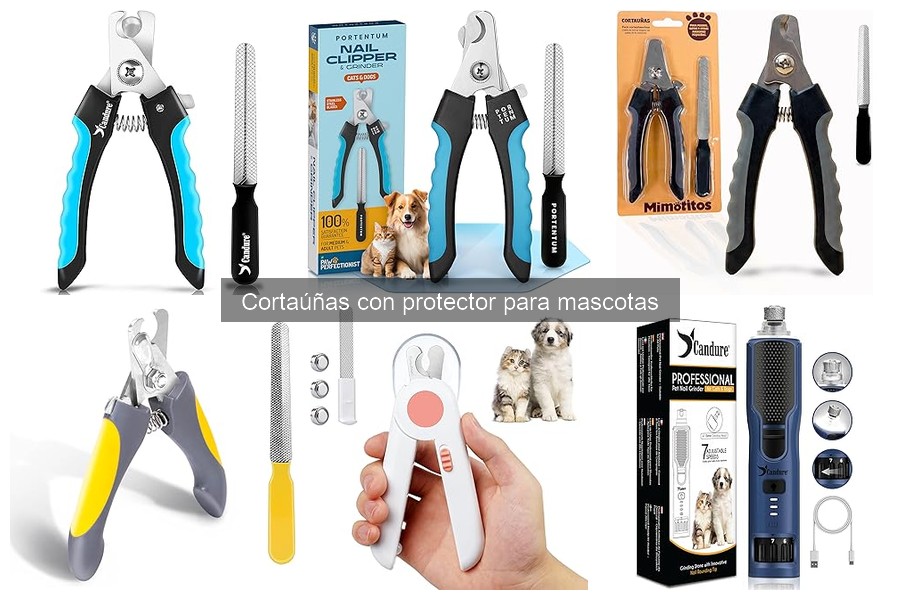 Errores al usar cortaúñas con protector para mascotas