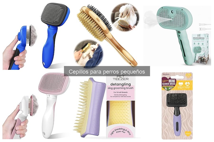 Errores comunes al cepillar a tu perro pequeño