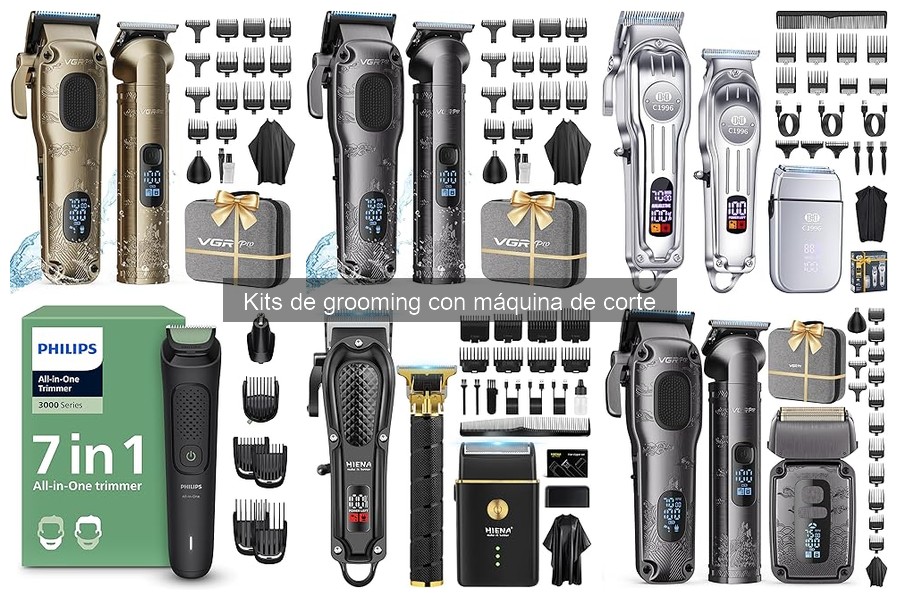 Errores comunes al comprar kits de grooming para mascotas