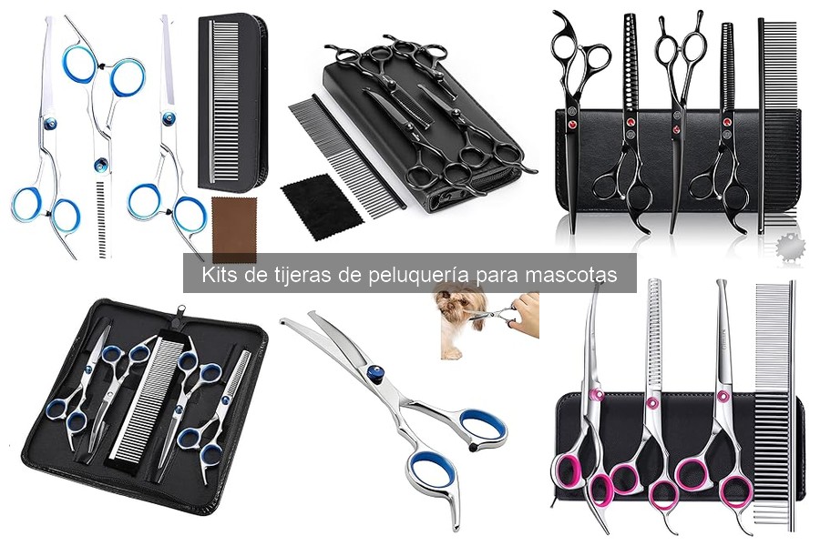 Errores comunes al comprar un kit de tijeras de peluquería para mascotas