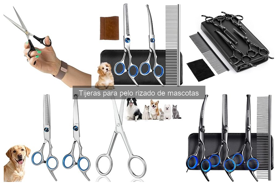 Errores comunes al cortar pelo rizado de mascotas