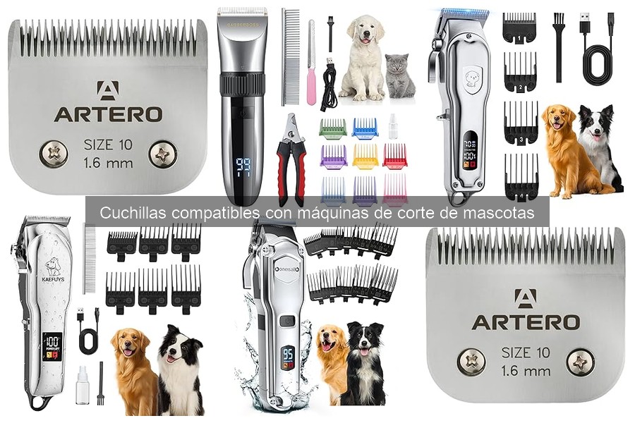 Errores comunes al elegir cuchillas para corte de mascotas