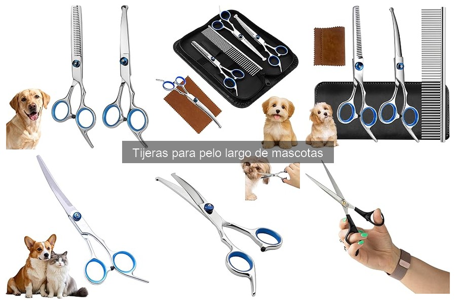 Errores Comunes al Elegir Tijeras para Pelo Largo de Mascotas