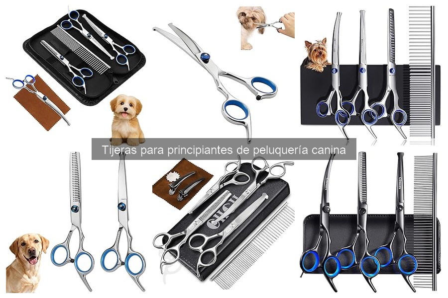 Errores comunes al elegir tijeras para peluquería canina
