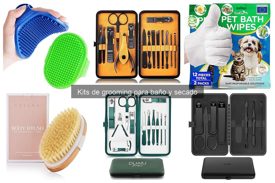 Errores comunes al elegir un kit de grooming para mascotas