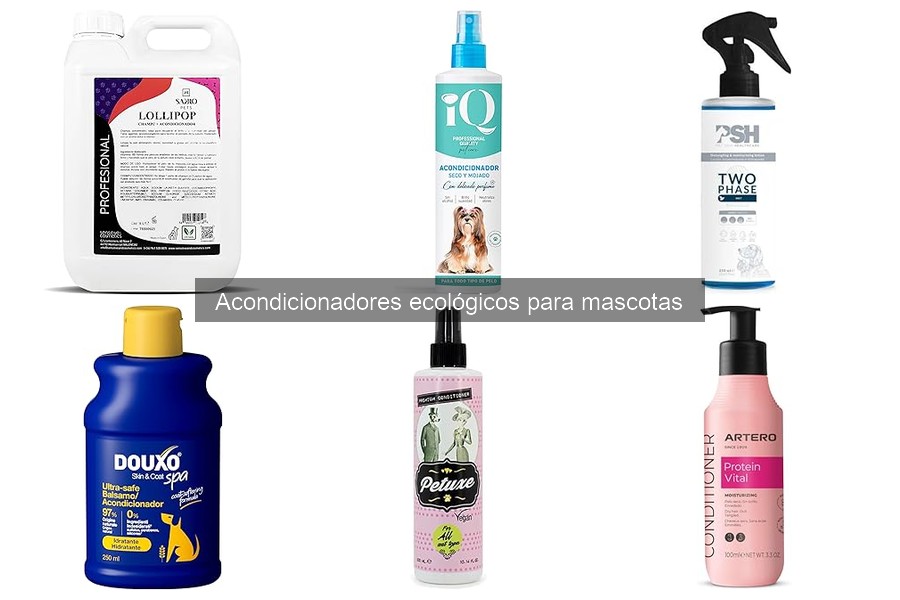 Errores comunes al usar acondicionadores ecológicos para mascotas