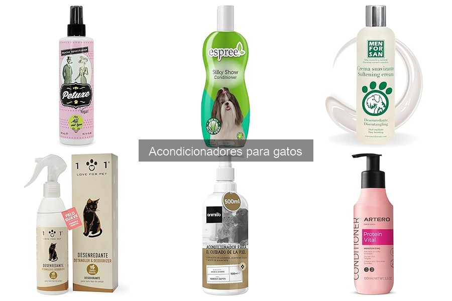 Errores comunes al usar acondicionadores para gatos