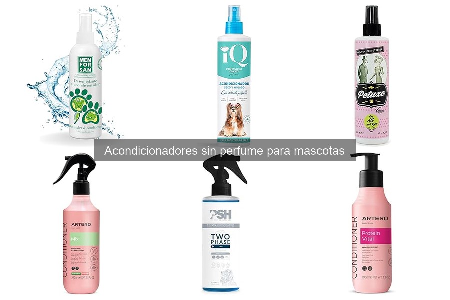 Errores comunes al usar acondicionadores para mascotas