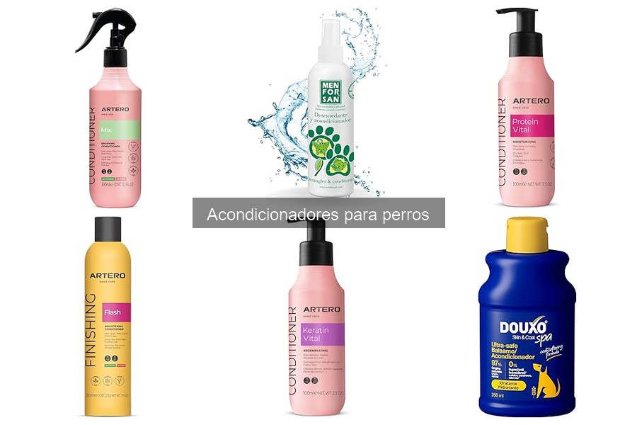 Errores comunes al usar acondicionadores para perros
