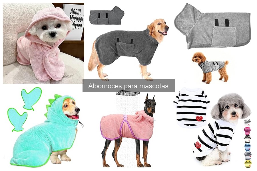 Errores comunes al usar albornoces para mascotas