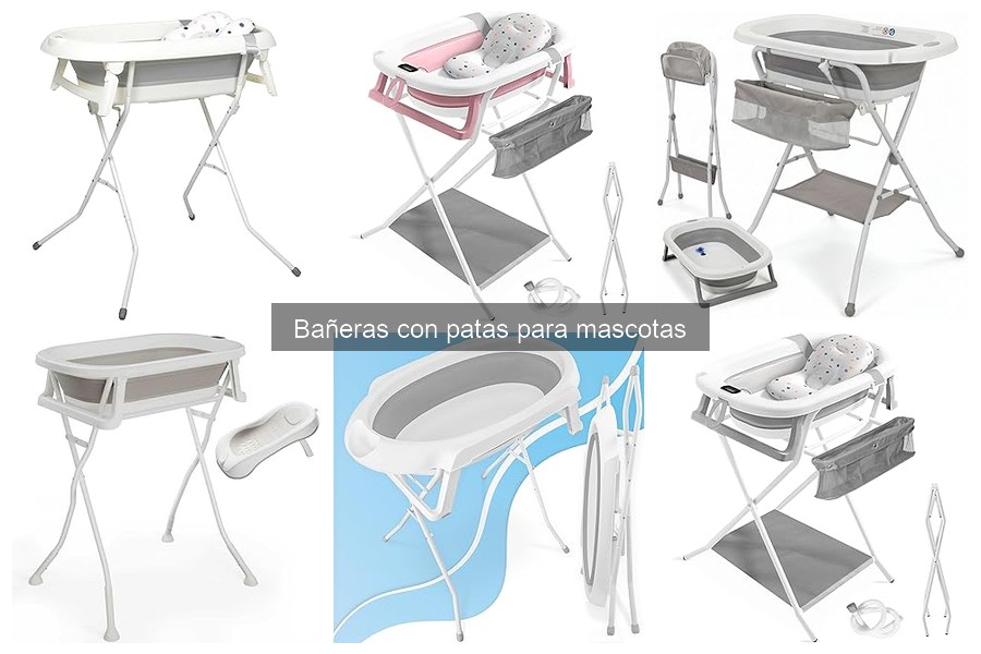 Errores comunes al usar bañeras con patas para mascotas