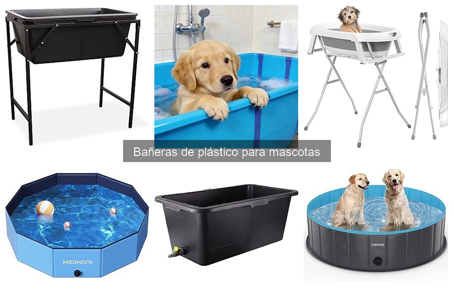 Errores comunes al usar bañeras de plástico para mascotas