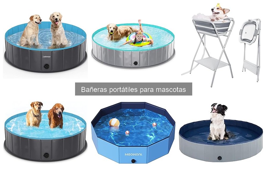 Errores comunes al usar bañeras portátiles para mascotas