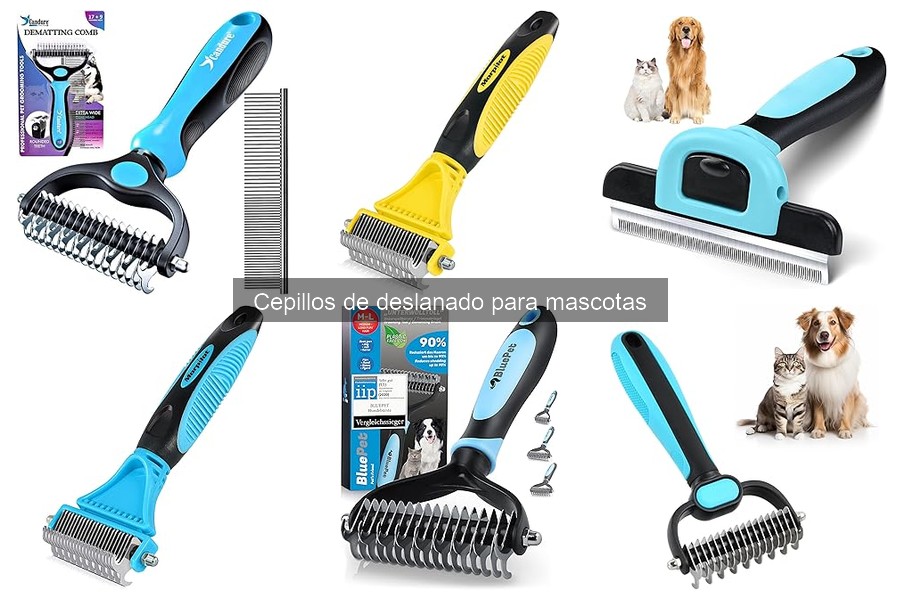 Errores comunes al usar cepillos de deslanado para mascotas