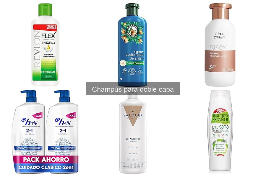 Errores comunes al usar champús para doble capa