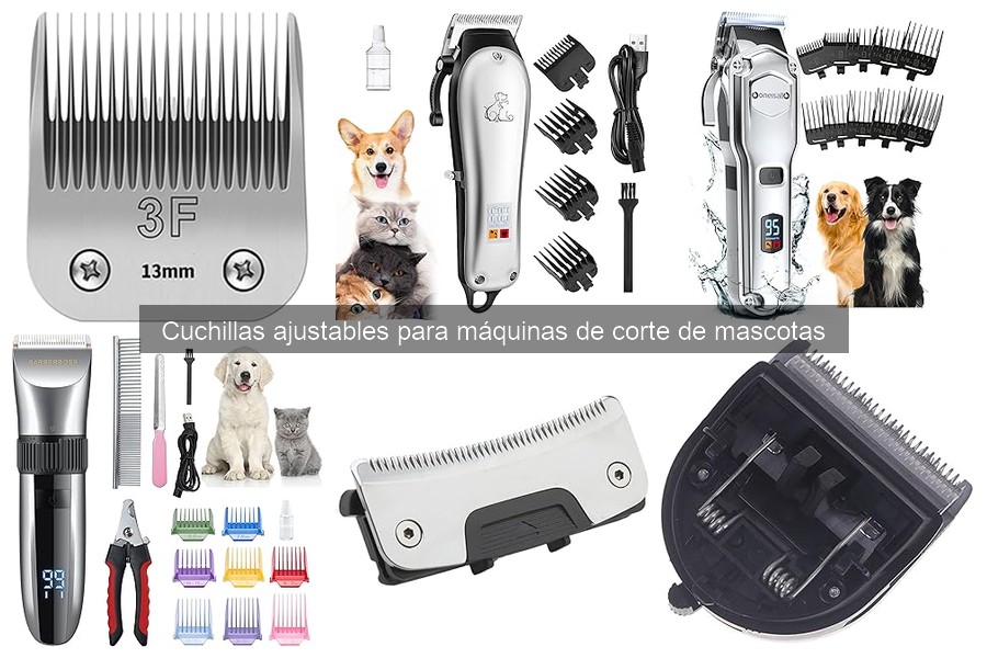 Errores comunes al usar cuchillas ajustables para grooming