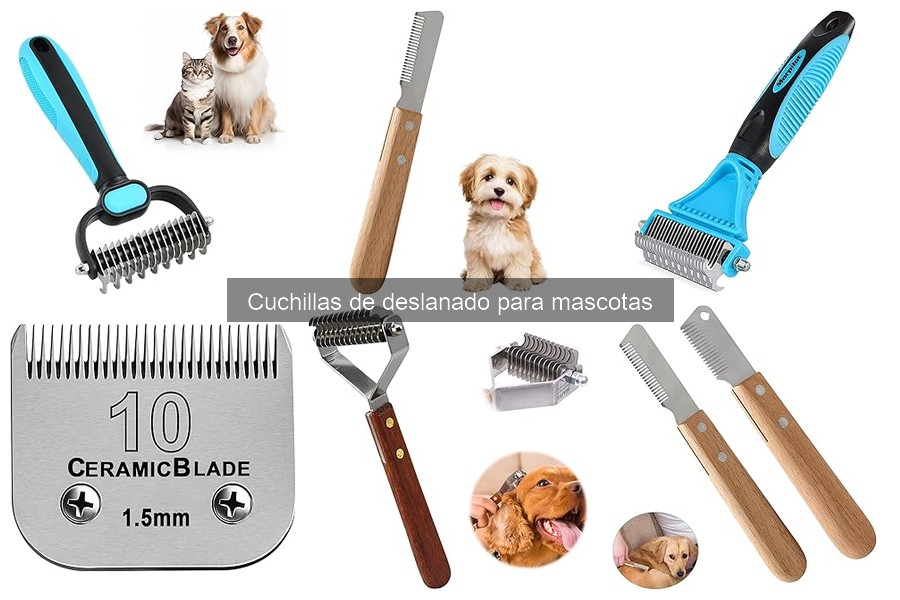 Errores comunes al usar cuchillas de deslanado para mascotas