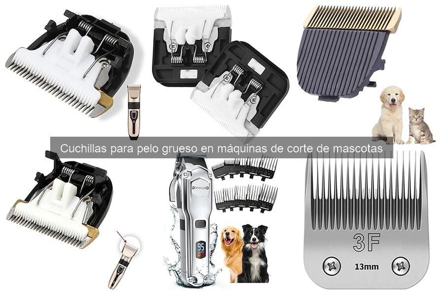 Errores comunes al usar cuchillas para pelo grueso