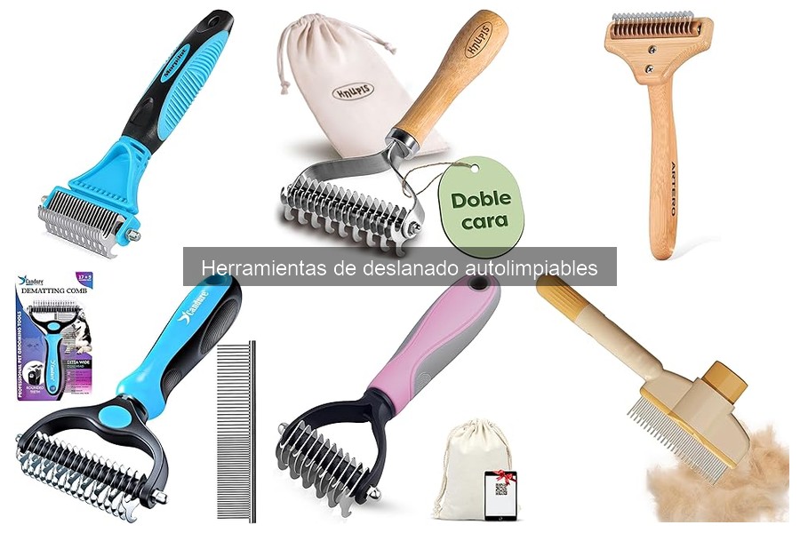 Errores comunes al usar herramientas de deslanado autolimpiables