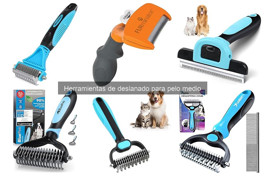 ** Errores Comunes al Usar Herramientas de Deslanado para Pelo Medio