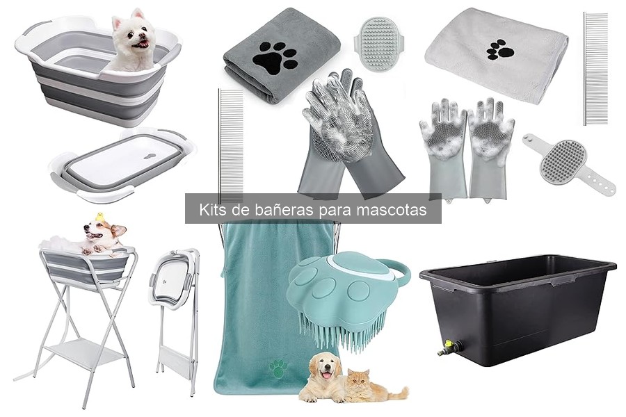 Errores comunes al usar kits de bañeras para mascotas