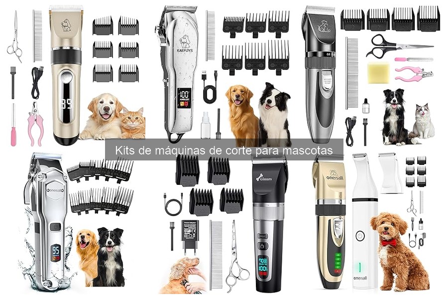 Errores comunes al usar kits de corte para mascotas