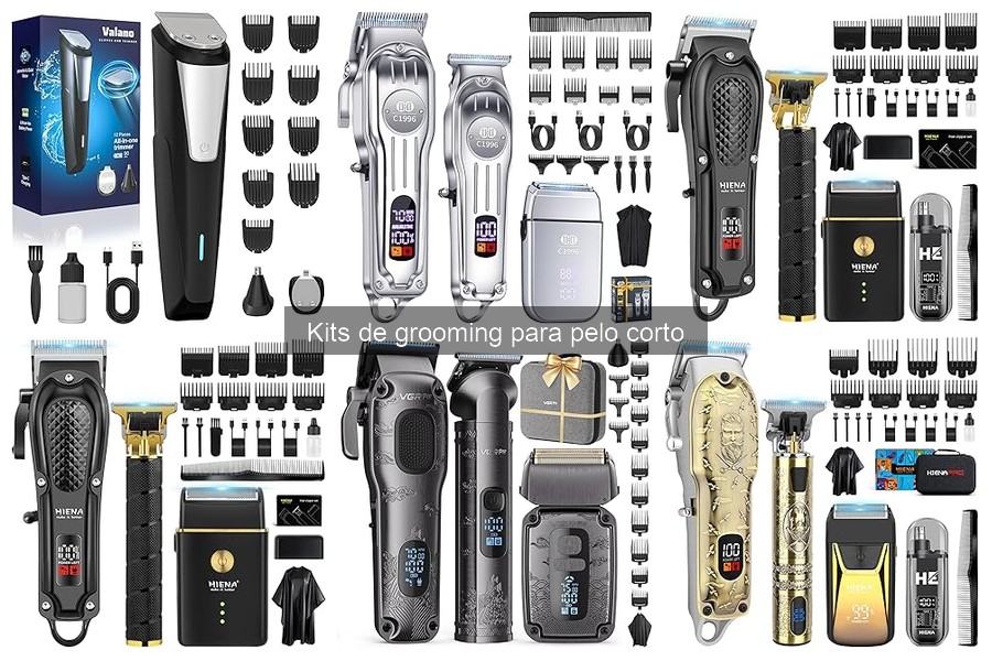 Errores comunes al usar kits de grooming para pelo corto