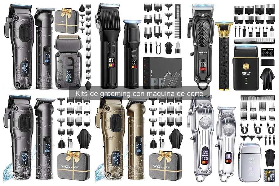 Errores comunes al usar kits de grooming y soluciones efectivas