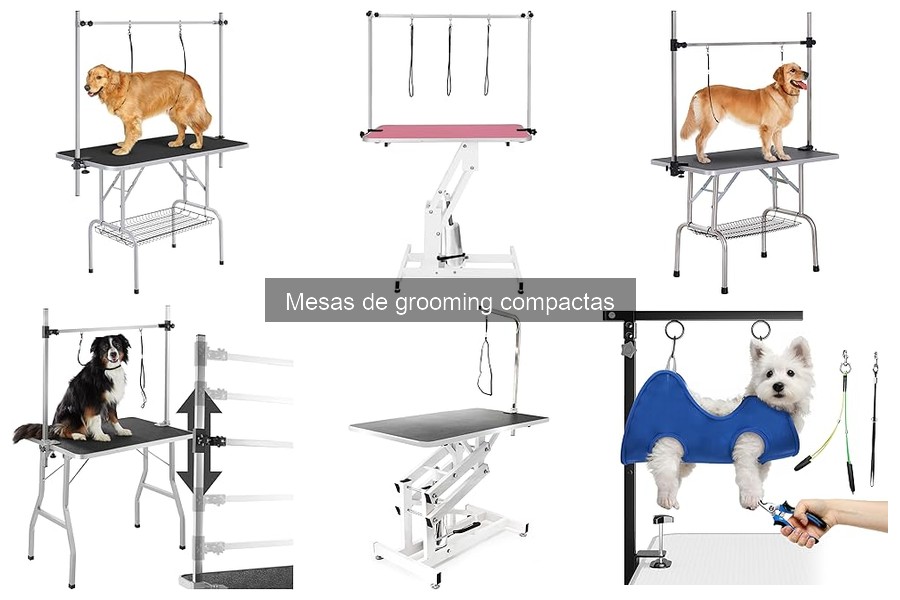 Errores comunes al usar mesas de grooming compactas