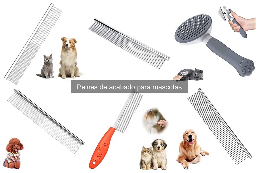 Errores comunes al usar peines de acabado para mascotas