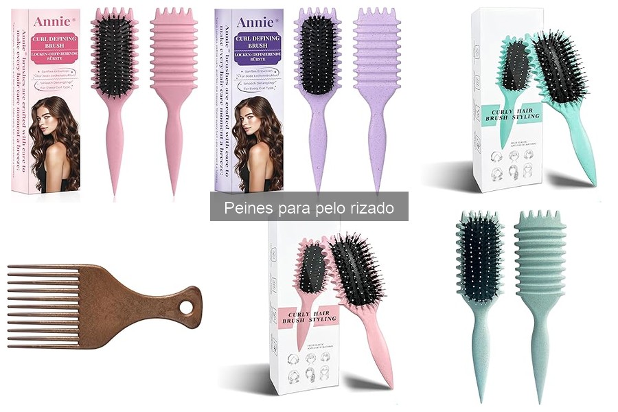 Errores comunes al usar peines para pelo rizado